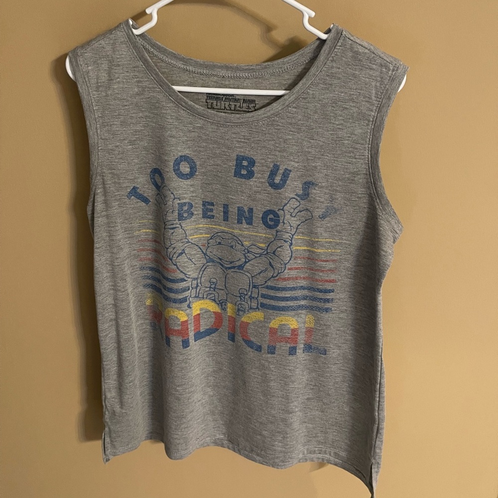 Teenage Mutant Ninja Turtles
Too Busy Being Radical Sleeveless T-Shirt